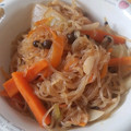 米ゆいﾁｬﾝ's cooksnap of when they made しらたきと玉ねぎとしめじのきんぴら.