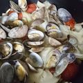 KeisukeSPL's cooksnap of when they made 春キャベツたっぷりアクアパッツア♪.