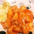 まぶたん's cooksnap of when they made 餅消費。ランチに♡辛味鶏の餅チーズ炒め.
