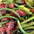 らてぼう's cooksnap of when they made 簡単です！にんにくの芽とベーコンの炒め物.