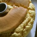 うめ吉＊'s cooksnap of when they made シンプルdeふわふわシフォンケーキ☆.