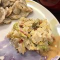 mokomokomokotan's cooksnap of when they made カリカリベーコンと白菜のごまマヨサラダ.