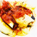 ちょこxx's cooksnap of when they made 簡単 なすとレンジで！.