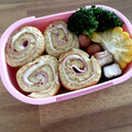 すぎちゃん21's cooksnap of when they made 簡単☆HMと卵焼き器でくるくるクレープ♪.