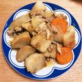 yuka119's cooksnap of when they made 水なしで簡単(^ω^)肉じゃが　.