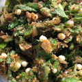 ぶざきょろ's cooksnap of when they made オクラとみょうがの和え物.