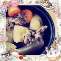 さっちゃーーーん's cooksnap of when they made 肉じゃが大根.