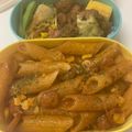 ◎みーちゃん◎'s cooksnap of when they made 子供の好きなコーンとペンネの付け合わせ♪.