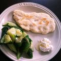 ぐでたまパン's cooksnap of when they made 発酵なし！お手軽ナン.
