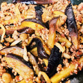 3怪獣mama's cooksnap of when they made 超簡単時短なすとピーマンのうまうま炒め.
