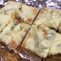☆motsu☆'s cooksnap of when they made 包丁&火いらず♬厚揚げの野沢菜チーズ焼き.