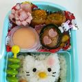 よしゆか62's cooksnap of when they made 簡単花ハム♬.
