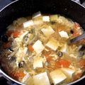 tomohana…'s cooksnap of when they made 簡単♪豆腐と玉ねぎと人参 卵の白だし煮！.