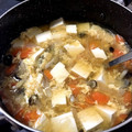 tomohana…'s cooksnap of when they made 簡単♪豆腐と玉ねぎと人参 卵の白だし煮！.