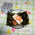 えまっちママ's cooksnap of when they made クリームチーズの韓国海苔と桜海老和え.