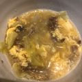 chipi＊'s cooksnap of when they made あぶらかすとチンゲン菜の卵とじ.