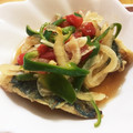 hiraria's cooksnap of when they made アジとトマトの南蛮漬け⁂簡単お魚おかず.