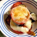もぐもぐ人's cooksnap of when they made ✿茄子とトマトの和風グラタン✿.