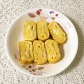 puniＫ's cooksnap of when they made 昔なつかしい 甘い玉子焼き.