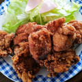 torisantom's cooksnap of when they made 簡単☆我が家の山賊焼き風ジューシー唐揚げ.