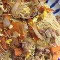 みぃぽん303030's cooksnap of when they made 簡単ランチ☆ごま油香るそうめんチャンプル.