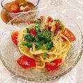 ai＆sachi♡'s cooksnap of when they made 苦くない！ツナとゴーヤの冷製パスタ☆.