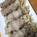 mizumelo's cooksnap of when they made えのきの豚肉巻き.