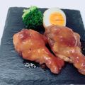 yumiyo1026's cooksnap of when they made フライパン１つでチキン手羽元・スペアリブ.