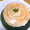 クックZHUZFD☆'s cooksnap of when they made 初夏の香り◇桃のムースケーキ◇.