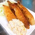 さきちょこ0623's cooksnap of when they made 長い長い海老フライくん.