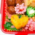 ゆりほのママ♪'s cooksnap of when they made お弁当にハートのかぼちゃサラダ.