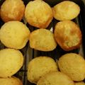 高瀬裕's cooksnap of when they made オリーブオイル☆マドレーヌ.