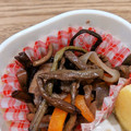 トーリ0928's cooksnap of when they made 乾燥ゼンマイの煮もの.