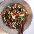 そらポンママ's cooksnap of when they made ✿ほうれん草・こんにゃく等々…の白和え✿.
