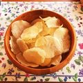 greenbeen's cooksnap of when they made レンジで塩ポテとチップス.