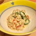 熱いお湯's cooksnap of when they made 【糖質制限】ポテサラ風おからサラダ.