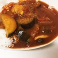 まん！'s cooksnap of when they made ナスとズッキーニのトマトカレー♡.