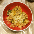 プリヲ's cooksnap of when they made 蒸しだいずとかぼちゃのチーズサラダ.