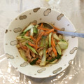 プリヲ's cooksnap of when they made 青梗菜、イカ、豚で中華風うま煮。うまうま.