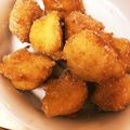 ゆきのんmama's cooksnap of when they made 簡単！カリふわ！豆腐ドーナツ.