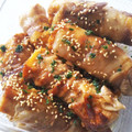 amm46's cooksnap of when they made 厚揚げの肉巻き☆柚子胡椒照り焼き.