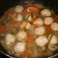柊ママ's cooksnap of when they made 肉団子の甘酢あんかけ.