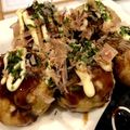 ちーぃさん's cooksnap of when they made 超簡単☆山芋でふっくら柔らかたこ焼き.