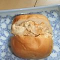 きらり流れ星's cooksnap of when they made 残りもの☆麻婆豆腐で総菜パン風.