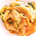 ユーロン's cooksnap of when they made お弁当。野菜、ケチャップソース炒め。.