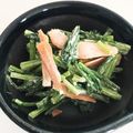 クック6TCMZU☆'s cooksnap of when they made かぶの葉♪辛子マヨネーズ和え.
