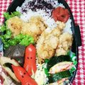 みるみる♡'s cooksnap of when they made 高校男子弁当&パパ弁当♡鶏胸揚げ6/14.