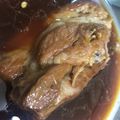 クック3ZDCQN☆'s cooksnap of when they made 簡単押すだけ炊飯器で豚肩ロースの角煮♪.