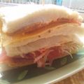和み（＾＾）'s cooksnap of when they made 薄焼き玉子サンドイッチ.