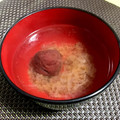 ☆あいちゃん's cooksnap of when they made 超簡単♪梅と鰹節のすまし汁.